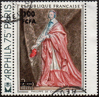 Réunion Obl. N° 423 - Cardinal De Richelieu - Usati