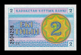 Kazajistan Kazakhstan 2 Tyin 1993 Pick 2c SC UNC - Kazakhstán