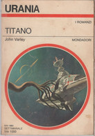 Titano. Urania 839 - John Varley - Science Fiction