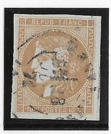 France N°43A - Oblitéré - TB - 1870 Uitgave Van Bordeaux