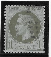 France N°25 - Oblitéré - TB - 1863-1870 Napoleon III Gelauwerd