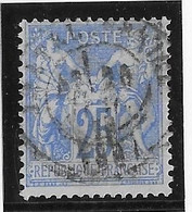France N°68 - Oblitéré - TB - 1876-1878 Sage (Tipo I)
