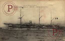 MARINE MILITAIRE FRANÇAISE NAVIRE HÓPITAL DUGUAY TROUIN GUERRE 1914 1916   Ship Navy Navire Boat - Warships