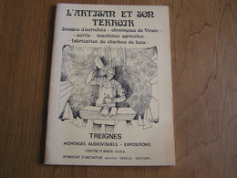 L' ARTISAN ET SON TERROIR Régionalisme Carrière Marbre Charbon De Bois Sabotier Faudreux Agriculteur Eglise Gimnée - Belgique