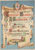 Italy - Torino - Rivoli - Collegio Scuola S. Giuseppe - Advertise - Enseñanza, Escuelas Y Universidades