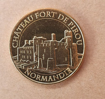 Jeton Médaille Touristique "Chateau-fort De Pirou - 2019" Normandie - 2019