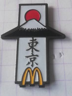 PIN'S -Mc DO - MAC DO - MAC DONALD'S - Tokyo - Mont Fuji - McDonald's