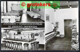 DRIEBERGEN Jongeren-vormingscentrum De Drieburg ± 1969 - Driebergen – Rijsenburg