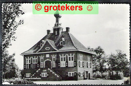 MAARN Gemeentehuis 1966 - Maarn