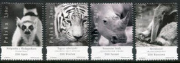 POLAND 2005 Zoological Gardens MNH / **.  Michel 4208-11 - Unused Stamps