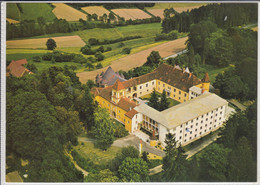 FEHRING - Schloss Johnsdorf, Exerzitien- U. Bildungshaus, Fliegeraufnahme, Flugaufnahme, Luftbild - Fehring