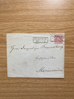 Preußen Stempel "Graudenz" - Postal  Stationery