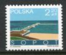 POLAND 2005 Definitive: Sopot 2.20 Zl. MNH / **.  Michel 4190 - Ungebraucht