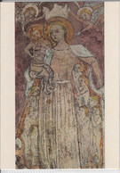 MARIAPFARR - Kirche, Gotisches Fresko , Schutzmantelmadonna M. Schmerzensmann - Mariapfarr