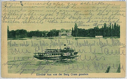 33530 - Ansichtskarten VINTAGE POSTCARD - Deutschland GERMANY - Eltville Am Rhein 1917 - Eltville