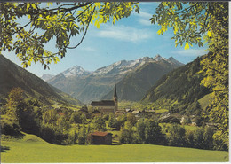 RAURIS - Panorama, Mit Blick Auf Hohen Sonnblick - Rauris