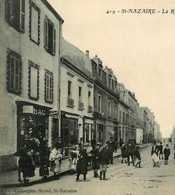 St Nazaire * Débit De Tabac Tabacs TABAC , La Rue De La Paix * Enfants - Saint Nazaire