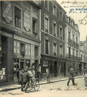 St Nazaire * Débit De Tabac Tabacs TABAC , La Rue Du Prieuré Et Le Restaurant Central * épo=agne De L'ouest N°83 - Saint Nazaire