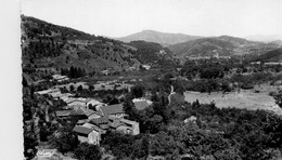 Jaujac * Vue Sur Le Chambon Et Ses Usines * Panorama - Other & Unclassified