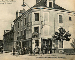 St Nazaire * Débit De Tabac Tabacs TABAC Café MALARD , La Rue Ville ès Martin à L'intersection De L'avenue De Lesseps - Saint Nazaire