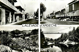 Lalevade D'ardèche * Souvenir De La Commune * Multivues - Other & Unclassified