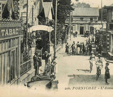 Pornichet * Débit De Tabac Tabacs TABAC , L'avenue De La Mer * Agence RIO * La Gare - Pornichet