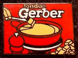 FONDUE GERBER - FROMAGE - KÄSE - CAQUELON - SUISSE - SWITZERLAND - QUESO - CHEESE - FROMAGGIO - SCHWEIZ -    (27) - Alimentation