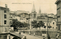 Annonay * Pont Et église De Cance * Vue De La Ville - Annonay