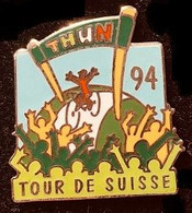 CYCLISTE - VELO - BIKE - CYCLISME - TOUR DE SUISSE 94 - THUN - THOUNE - SCHWEIZ - N°397 - SWITZERLAND - SVIZZERA -  (27) - Cyclisme