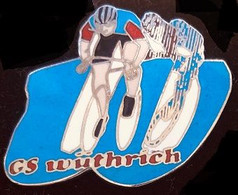 CYCLISTE - VELO - BIKE - CYCLISME - GS WÜTRICH - SUISSE - SWITZERLAND -  SCHWEIZ -        (27) - Cycling