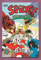 Spidey N° 74 - Editions Lug à Lyon - Mars 1986 - Lug & Semic