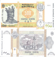 2021. Moldova, 500 Leu/2015, Signature 2, UNC - Moldova