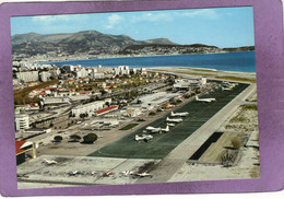 06 NICE L'Aéroport De NICE COTE D'AZUR Et La Baie Des Anges - Transport (air) - Airport