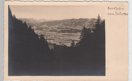 Delcampe - (98214) Foto AK Sonthofen Im Allgäu, Blick Vom Grünten, 1929 - Sonthofen