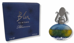 10677 Profumo Mignon Ref. 18551001 - BLU Blumarine Eau De Toilette 8 Ml - Miniatures Hommes (avec Boite)