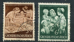 Deutsches Reich - Mi. 869/872 - 2 Immagini Ø - Used Stamps