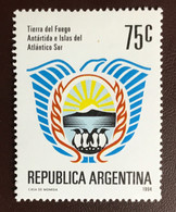 Argentina 1994 Tierra Del Fuego Penguins Birds MNH - Unused Stamps