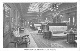 CPA 75 PARIS Xe GRAND HOTEL DU PAVILLON LES SALONS - District 10