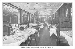 CPA 75 PARIS Xe GRAND HOTEL DU PAVILLON LE RESTAURANT - Paris (10)