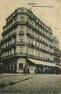 BELGIQUE   HEIST , HEYST Sur MER  Grand Hotel De La Plage - Heist