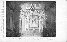 CPA 75 PARIS XIe PERSECUTION RELIGIEUSE 1903 DECORATION DU VESTIBULE INTERIEUR - District 11