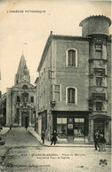 Bourg St Andéol * La Place Du Marché * Commerces Magasins - Bourg-Saint-Andéol