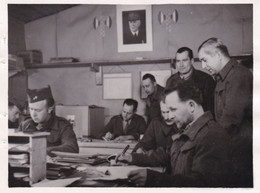 Stalag VII B Bureau 12 X 9 - Oorlog, Militair