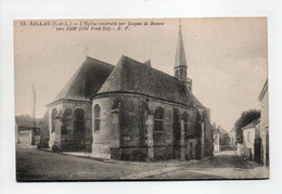 - CPA BALLAN (37) - L'Eglise - Edition Papaghin N° 15 - - Ballan-Miré