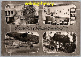 Höchst Im Odenwald Annelsbach - S/w Pension Schwalbenhof - Hoechst