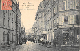 CPA 75 PARIS XVe RUE DE VAUGIRARD PRISE DE LA RUE DESNOUETTES - Paris (15)