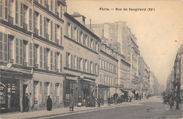 CPA 75 PARIS XVe RUE DE VAUGIRARD - District 15