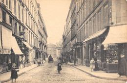 CPA 75 PARIS XVIe RUE GUICHARD - Paris (16)