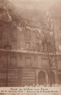 CPA 75 PARIS XVIe CARTE PHOTO RAID DES GOTHAS SUR PARIS 1918 AVENUE DE LA GRANDE ARMEE - Paris (16)