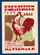 ⭐ France - Carte Postale - Exposition Philatélique - Lille - 1933 ⭐ - Beursen Voor Verzamellars